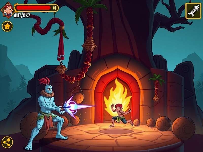 Star Anise Trailblazer combat screenshot showing player fighting enemies